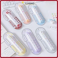 YUNRAO Seal Pen, Detachable Multi-Head Arrival Cute To Do List Journal Stamp,  Portable Stamp Mark K