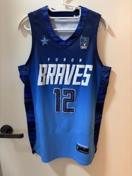 富邦勇士隊  林志傑 12 號 球衣