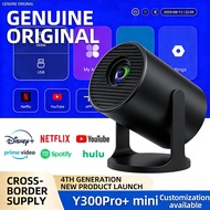 2026 Model Baru Projektor Android 4K Tanpa Wayar HD Pejabat Mini Rumah Luar Ruangan Mudah Alih Proje