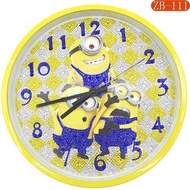 DIY Quartz Diamond Painting Cartoon Free Living Room Round Watch Full Diamond Sticker Diamond Genera