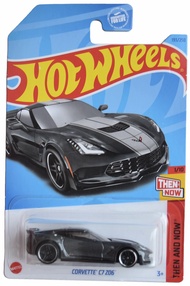 Corvette C7 Z06, Then and Now 1/10 [Gray] 193/250