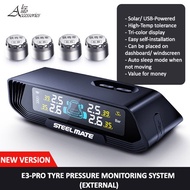 STEELMATE E3-PRO Tyre Pressure Measuring System (TPMS) [External Sensor Version]