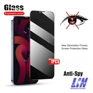 1Pcs Anti spy mobile phone tempered glass film Huawei Honor NovaY61 Y70 Y71 Y72 Y90 9SE 7SE 6SE 7i 4