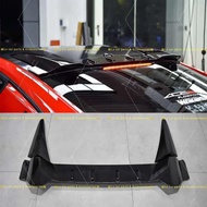 Rear Top Roof Spoiler Wing Window Boot Trunk Lip Civic fc Type R Vios City Bodykit Glass DuckTail bu
