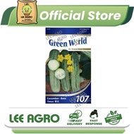GW107 Timun Biji Benih  (40 seeds) /  Cucumber Batu Seed /  Green World 107/ GW107 / GW / 石黄瓜 种子