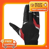 MIZUNO Baseball Softball Gachi-Defensive Glove for Right Hand 1EJED331 M Size Black × Red × Silver