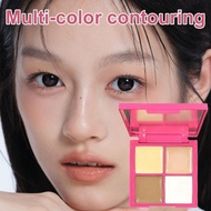 4 Color Concealer Conceals Acne Scars Conceals Dark Free Proof Under Excellent Brush Circles Y1w9