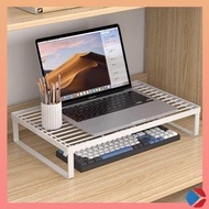 monitor stand laptop stand Computer stand, laptop stand, barbecue grill, laptop heat dissipation, home desktop, heightened stand, support hanging desk