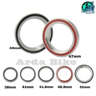 Bearing Hedset size 38mm 41mm 41.8mm 46.9mm 47mm 49mm 52mm