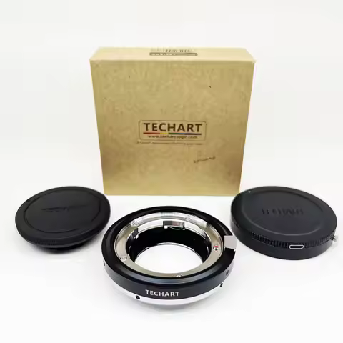 TECHART LM-EA9 Mark II Auto Foucs Adapter for Leica Zeiss M LM ZM Lens to Sony E Mount a9 A7R3 a7r2 