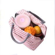 Lunch Bag Waterproof Stundent Lunch Box Bags Cartoon Picnic Bag Leisure Tote Bag For Women Kids