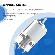 775 Spindle Motor with ER11 Collet & Connection Line 24V 20000 R/MinFit for CNC 3018 Series Carving 