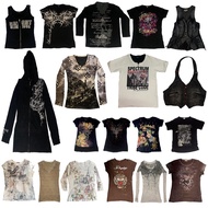 VINTAGE, GRUNGE ,FAIRYCORE, Y2K & BASIC OUTFIT COLLECTION
