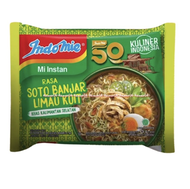 Indomie Rasa Mi Kocok Bandung Soto Banjar Limau Kulit 75gr Khas Kalimantan Selatan Kalsel Indomi Mie