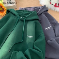 M-5XL Hoodie Men's Thick Velvet Hoodie