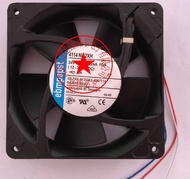 YY Authentic Germany 3-wire 4-wire 12CM imported fan 4114N/17HH 4114N/17HH -218 24V