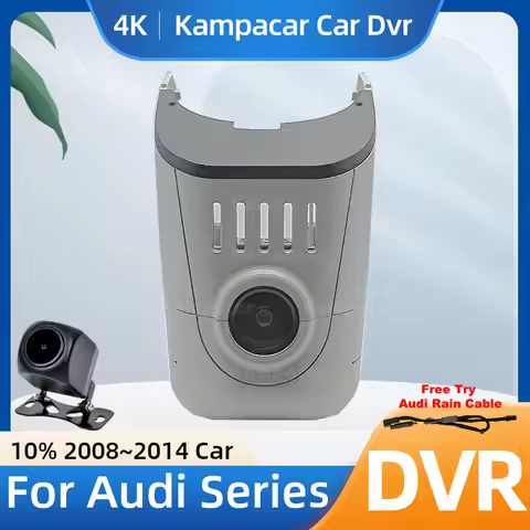 Kampacar AD04-4K 2160P Wifi DashCam Camera Video Recorder For Audi A3 8p A4 B8 Avant A5 S5 A6 C7 Q5 