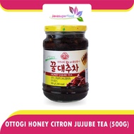 Ottogi Honey Jujube Tea 500gr/Honey Tea With Dates/Korean Honey Tea/Korean Honey Jujube
