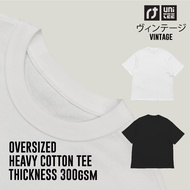 UNITEE HEAVY COTTON OVERSIZED T SHIRT 300GSM- SUPREME QUALITY (UT300)