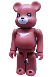 【BE@RBRICK】2代・Cute・棕熊・非泰迪熊・Bearbrick・庫柏力克熊・Medicom