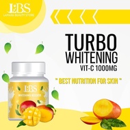 LBS MANGO WHITENING BOOSTER TURBO VIT-C 1000MG