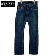 True Religion N3859UO 美國製造直筒牛仔褲，28 號 [二手]