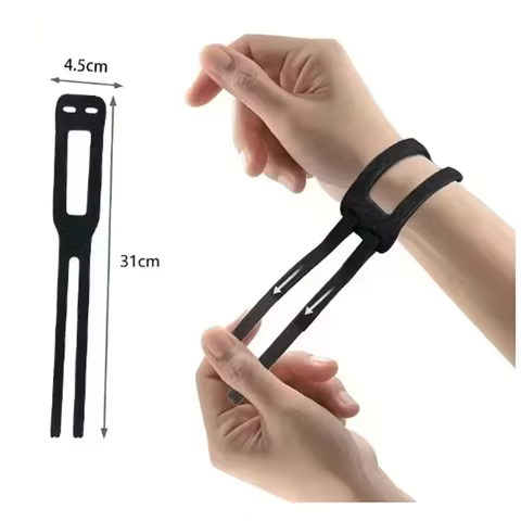 Adjustable TFCC Wrist Support Brace Ulnar Wrist Strap for TFCC Injury Sprain Pain Relief Sports Gym 