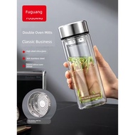 water bottle bottle Fuguang Men's Office Household Business Glass