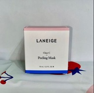 LANEIGE 抗氧亮肌鮮莓磨砂面膜 Clear-C Peeling Mask