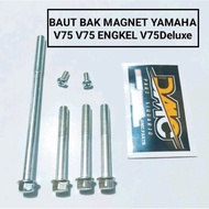 MAGNETIC BACK BOLT BLOCK/ YAMAHA V75 V75 V75 V75 deluxe (K8) Key 8