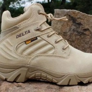 sepatu boot tactical delta army shoes