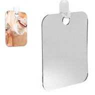 hot【DT】 Acrylic Anti Fog Shower Mirror Bathroom Fogless Free with Wall Sticker for Man Shaving Makeup