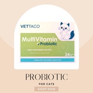 Vettaco Cats Multivitamin Probiotic 宠物益生菌 猫咪益生菌