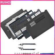 New Case Laptop LCD Screen Back Top Cover 03JW02 Front Bezel 04Y0G1 Hinges Palmrest Lower Bottom Cas