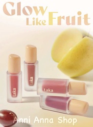 [FreeshipMAX] Son Bóng Thuần Chay Laka Fruity Glam Tint