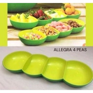 Allegra peas Tupperware