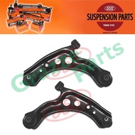 555 Japan Lower Control Arm SA-T422L/R for Toyota Vios NCP150 1.5 2013 - 2021