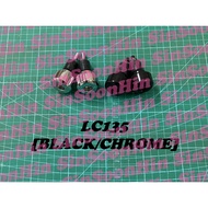 Yamaha LC135 Handle Balancer - 1Set [ BLACK / CHROME ] # 135lc lc 135