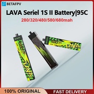 HB BETAFPV LAVA II 1S Battery For Air65/75 Meteor65/75 Pro Whoop Drones
