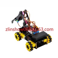 

 ESP32 5DOF Robot Arm Kit Robot Kit Educational Robot Arm for Arduino