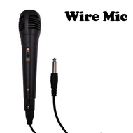 Portable Bluetooth Speaker 8 Inch with FM Radio USB AUX Mic Input + Free Wired Microphone