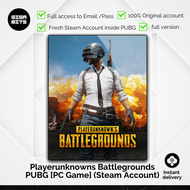 Pubg Playerunknowns Battlegrounds PUBG  Fresh (Steam Account) Fast Delivery pc game