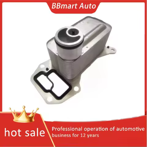 11428512435 BBmartAuto Car accesorios para Oil Cooler for BMW N57 F07 F10 F11 F01 X5 E71 X6