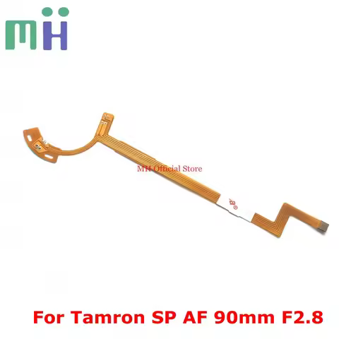 Copy NEW For Tamron SP AF 90mm F2.8 Di Macro 272E Lens Aperture Flex Diaphragm Flexible Cable Ribbon