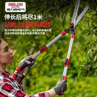Delixi Thick Branch Shears Garden Pruning Shears Powerful Thick Branch Shears Powerful Shears Flower
