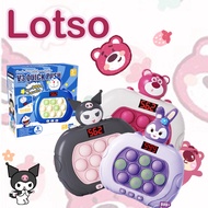 New upgrades Pop It Electronic 999 Level Pop It Game Lotso Bear Quick Push Isplay Train Toys