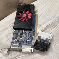 HD7570 1G DDR5 HD5570 HD6570 128bit SFF Low profile graphic card(used) GTA5