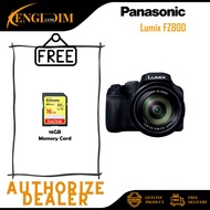 Panasonic Lumix FZ80D Digital Camera