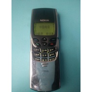 Second-Hand n0kia Nokia 8810 Original Old Mobile Phone Use Mobile 4g Card Appearance 70% Normal Use