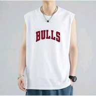 MESIN BIGSIZE SINGLET T-SHIRT FOR MEN AND WOMEN SIZES (S-7XL) MADE FROM 24S COMBAD COTTON MATERIAL T